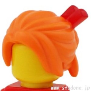 画像2: ヘア167(オレンジ) (2)