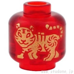 ヘッド（トランスレッド・ゴールド タイガー）