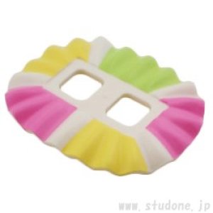 画像2: プラスチック スカート・フリル（BP/BLY/YG） (2)