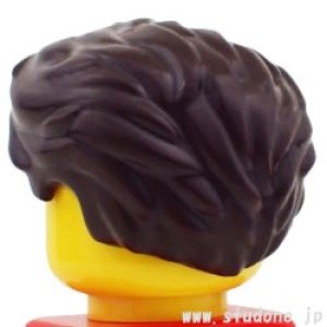 画像2: ヘア41-004(ダークブラウン) (2)