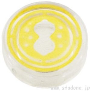 ラウンド1x1タイル（砂時計）