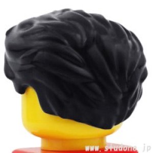 画像2: ヘア41-001(ブラック) (2)