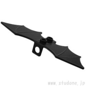 画像2: バットマンウィング(ブラック) (2)