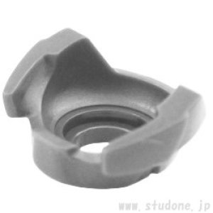 画像2: アーマー ネック（フラットシルバー） (2)