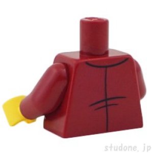 画像2: トルソー（ジャケット ダークレッド・ベスト ミディアムヌガー） (2)