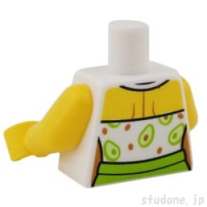 画像2: トルソー（水着・アボカド） (2)