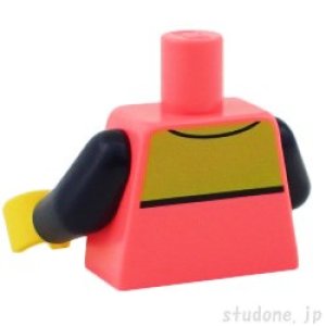 画像2: トルソー(シャツ コーラル・ゲームコントローラー) (2)