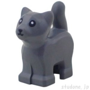 子猫・TYPE2（ダークブルーイッシュグレー）