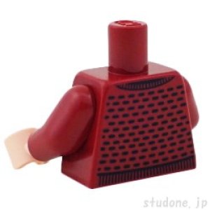 画像2: トルソー(クルーネック セーター ダークレッド) (2)