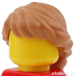 画像2: ヘア32-002（ミディアムヌガー） (2)