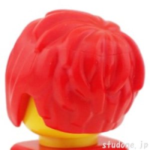 画像2: ヘア40-006(レッド) (2)