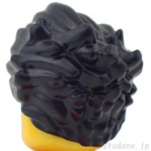 画像2: ヘア27-1（ブラック） (2)