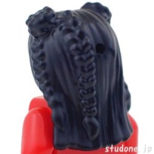 画像2: ヘア063（ブラック） (2)