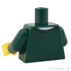 画像2: トルソー(シャツ ダークグリーン・ロイド/NEMANJA ) (2)