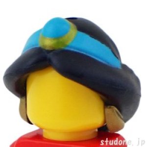 画像2: ヘア020(ブラック) (2)