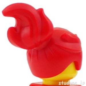 画像2: ヘア370(レッド) (2)