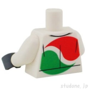 画像2: トルソー(レーシングスーツ・オクタンロゴ・2) (2)