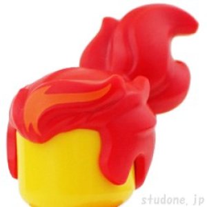 画像1: ヘア370（レッド） (1)
