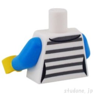 画像2: トルソー（ベスト ストライプ・ボウ ダークピンク ） (2)