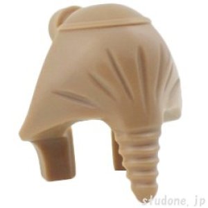 画像2: マミー ヘッドドレス（スネーク・ダークタン） (2)