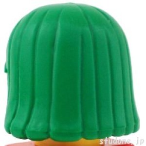 画像2: ヘア2-006（グリーン） (2)