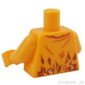 画像2: トルソー(リップド シャツ ブライトライトオレンジ) (2)