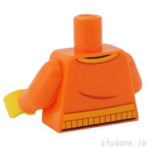 画像2: トルソー（ジャケット オレンジ・シャツ ダークタイコーズ） (2)