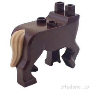 画像2: ケンタウロス・ローワーボディ(ダークブラウン) (2)