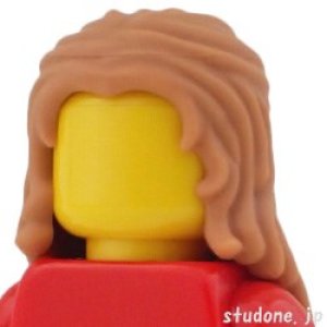 画像2: ヘア45-001（ミディアムヌガー） (2)