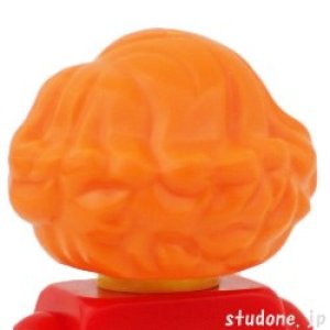 画像2: ヘア28-005（オレンジ） (2)