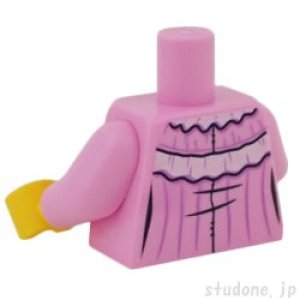 画像2: トルソー(ナイトガウン ブライトピンク) (2)