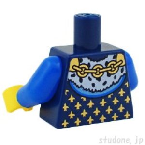 画像2: トルソー(ゴールドディテール ベスト・クラウン メダリオン) (2)