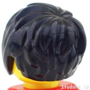 画像2: ヘア40-001(ブラック) (2)