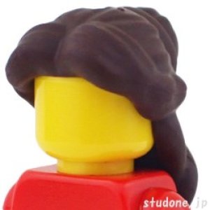 画像2: ヘア16-2（ダークブラウン） (2)