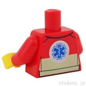 画像2: トルソー(EMT Star ジャケット レッド/タン) (2)