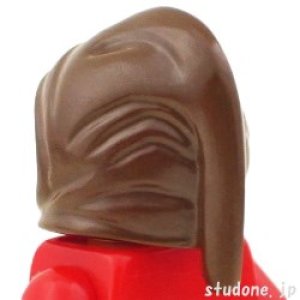 画像2: ファーマーの頭巾（ブラウン） (2)