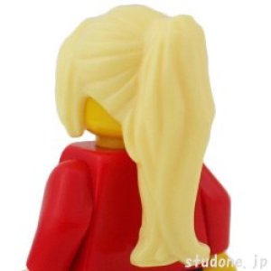 画像2: ヘア7-003(ブライトライトイエロー) (2)