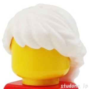 画像2: ヘア32-004(ホワイト) (2)