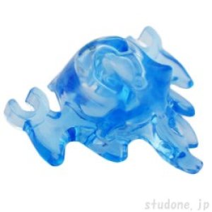 画像2: ゴーストマスク・Ghostbusters(トランスミディアムブルー) (2)