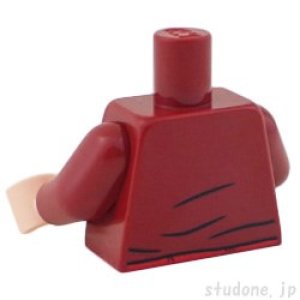 画像2: トルソー(Vネックセーター ダークレッド) (2)