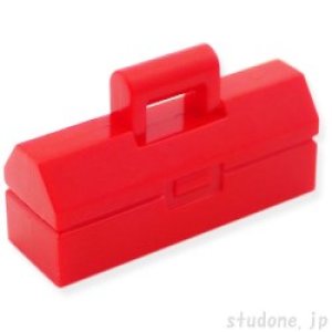 画像2: ツールボックス・バックプリント（レッド） (2)