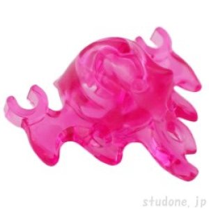 画像2: ゴーストマスク・Ghostbusters(トランスダークピンク) (2)