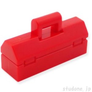 画像2: ツールボックス(レッド) (2)