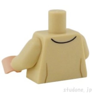 画像2: トルソー（ジャケット タン・シャツ ホワイト） (2)