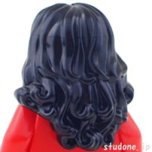 画像2: ヘア092(ブラック・ゴールドティアラ) (2)