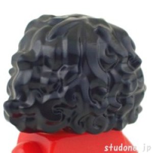 画像2: ヘア457(ブラック) (2)