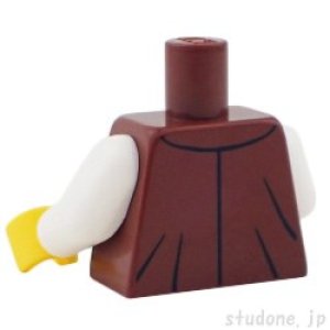 画像2: トルソー(ベスト レディッシュブラウン・ストリング タイ) (2)