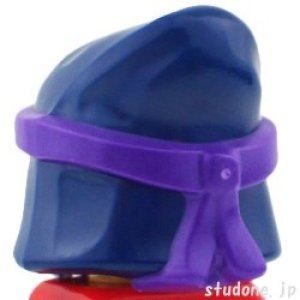 画像2: 忍者頭巾(ダークブルー/ダークパープル・ゴースト) (2)