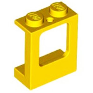 小窓1x2x2パネル（イエロー）