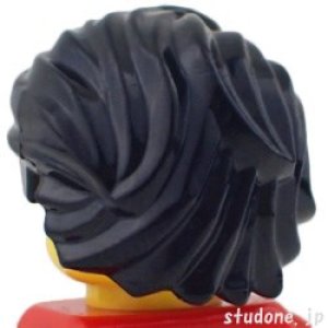 画像2: ヘア21-003(ブラック) (2)